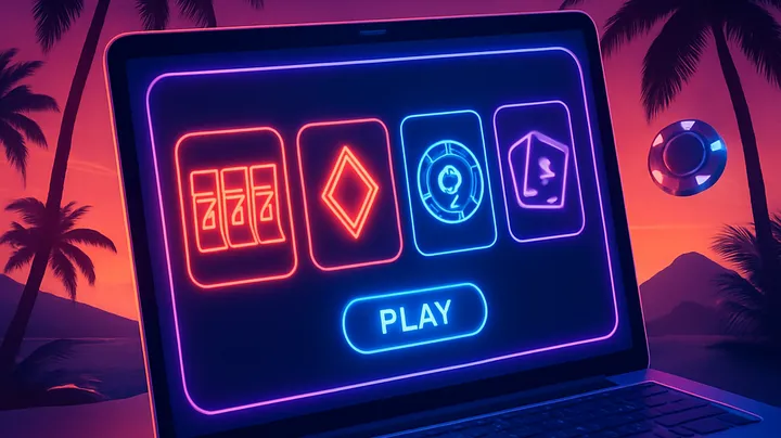 Tragamonedas y Mini Juegos