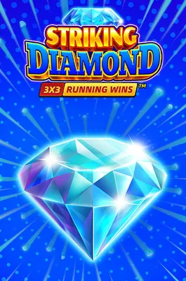 Striking Diamond tragamonedas brillante MX100 COM