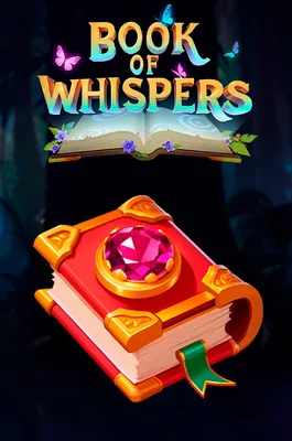 Book of Whispers slot misterioso en MX100 COM